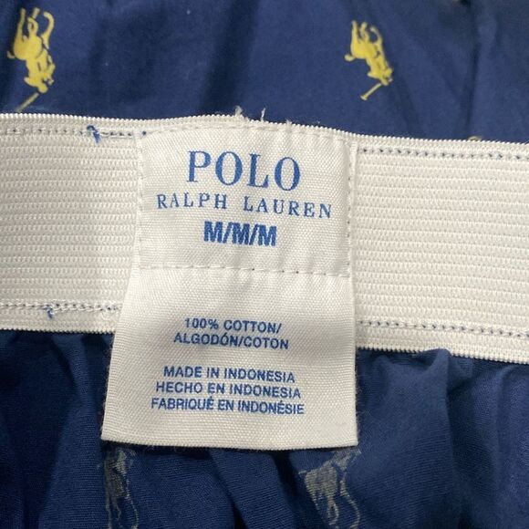 Polo Ralph Lauren Allover Pony Print Boxers size Medium - Picture 3 of 4